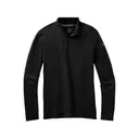 Smartwool Men's Classic All-Season Quarter Zip Base Layer Shirt Black 2XL - Smartwool