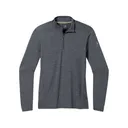 Smartwool Men's Classic All-Season Quarter Zip Base Layer Shirt Iron Heather Large - Smartwool