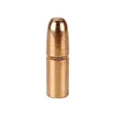 Hornady DGS (Dangerous Game Solid) 450-400 Nitro Express, 405 Winchester (410 Diameter) Bullets 400 Grain Flat Nose with Cannelure Box of 50 - Hornady