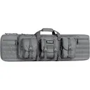 Savior Equipment American Classic Double Rifle Case 51" Polyester Gray - Savior Equipment