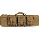 Savior Equipment American Classic Double Rifle Case 51" Polyester Flat Dark Earth - Savior Equipment