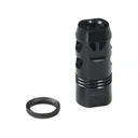 CMMG ZEROED SV 2.0 Muzzle Brake 9mm 1/2"-28 Thread Steel Nitride - CMMG