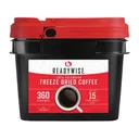 ReadyWise Freeze Dried Coffee 360 Serving Bucket - Readywise