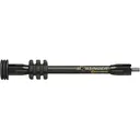 Bee Stinger Microhex Bow Stabilizer 12" Matte Black - Bee Stinger