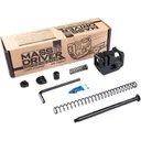 Strike Industries Mass Driver Compensator Compact for Glock 19 Gen 4 Aluminum Black - Strike Industries
