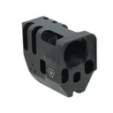 Strike Industries Mass Driver Compensator Compact for Glock 19 Gen 3 Aluminum Black - Strike Industries