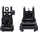 Magpul MBUS Gen 3 Flip-Up Front and Rear Sight Set AR-15 Polymer Black - Magpul Industries