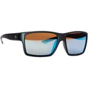 Magpul Men's Explorer Polarized Sunglasses Matte Black Frame Bronze Blue Mirror Lens - Magpul Industries