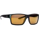 Magpul Men's Explorer Polarized Sunglasses Matte Black Frame Bronze Gold Mirror Lens - Magpul Industries