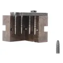Lyman 2 Cavity Bullet Mold 266469 6.5mm (264 Diameter) 140 Grain Round Nose Gas Check - Lyman