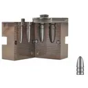 Lyman 2 Cavity Bullet Mold 311410 30 Carbine, 7.62x39mm (309-312 Diameter) 130 Grain Pointed Tip - Lyman