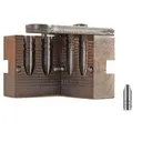 Lyman 2 Cavity Bullet Mold 311672 30 Caliber (309 Diameter) 160 Grain Silhouette Flat Nose Gas Check - Lyman