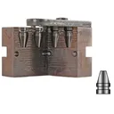 Lyman 2 Cavity Bullet Mold 356402 9mm (356 Diameter) 120 Grain Truncated Cone - Lyman