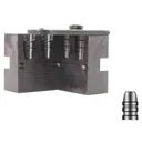Lyman 2 Cavity Bullet Mold 358477 38 Special, 357 Magnum (358 Diameter) 150 Grain Semi-Wadcutter - Lyman