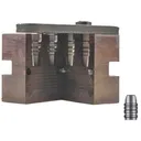Lyman 2 Cavity Bullet Mold 358156 38 Special, 357 Magnum (358 Diameter) 155 Grain Semi-Wadcutter Gas Check - Lyman