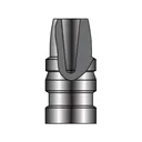 Lyman 1 Cavity Bullet Mold 358439HP 38 Special, 357 Magnum (358 Diameter) 155 Grain Semi-Wadcutter Hollow Point - Lyman