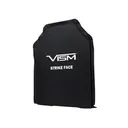 Vism Body Armor Stand Alone Soft Ballistic Plate Level IIIA Shooters Cut 11" x 14" Polyethylene - NcSTAR