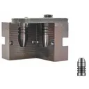 Lyman 1 Cavity Bullet Mold 446110 43 Mauser (11x60mm Rimmed Mauser, 11.15x60mm Rimmed Mauser) (446 Diameter) 340 Grain Flat Nose - Lyman