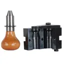 Lyman 1 Cavity Sabot 12 Gauge Slug Mold (681 Diameter) 525 Grain - Lyman