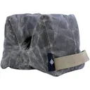 Armageddon Gear Pint-Sized Game Changer Shooting Rest Bag Waxed Canvas Standard Fill Brown - Armageddon Gear