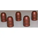 Missouri Bullet Company Cast Lead 45 Caliber (452 Diameter) Bullets 250 Grain Flat Point with Cannelure Box of 500 - Missouri Bullet Company