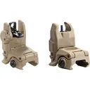 Magpul MBUS Gen 2 Flip-Up Front and Rear Sight Set AR-15 Polymer Flat Dark Earth - Magpul Industries
