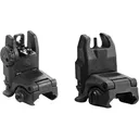Magpul MBUS Gen 2 Flip-Up Front and Rear Sight Set AR-15 Polymer Black - Magpul Industries
