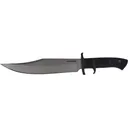 Cold Steel Marauder Fixed Blade Knife 9" Fully Serrated Clip Point AUS-8 Stonewashed Blade Kray-Ex Handle Black - Cold Steel