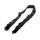CrossTac Lockout Tactical Rifle Sling with QD Detach Swivel Nylon Black - Crosstac