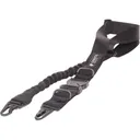 CrossTac Tactical Ambi Rifle Sling with Hook Nylon Black - Crosstac