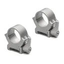 Leupold QRW2 Quick Release Weaver 1" Scope Rings Silver Low - Leupold