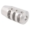 PRI Quiet Control Muzzle Brake 7.62mm 5/8"-24 Thread AR-10, LR-308 Stainless Steel - Pri