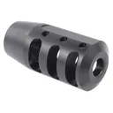 PRI Quiet Control Muzzle Brake 7.62mm 5/8"-24 Thread AR-10, LR-308 Steel Matte - Pri