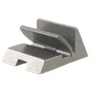 NECG Classic Express Rear Sight 1-Leaf Steel in the White - Necg