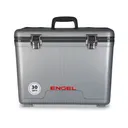 Engel Storage 30QT Drybox/Cooler Silver - Engel