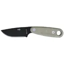 ESEE Knives Izula-II Fixed Blade Knife 2.63" Drop Point 1095 Black Oxide Blade Micarta Handle Tan - Esee Knives