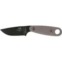 ESEE Knives Izula-II Fixed Blade Knife 2.63" Drop Point 1095 Powder Coat Blade Micarta Handle Gray - ESEE Knives