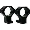 Hawkins Precision Featherweight Standard 30mm Scope Rings Matte Black Medium - Hawkins Precision