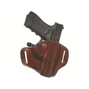 Bianchi 82 CarryLok OWB Holster Right Hand Kimber Ultra Carry II Leather Tan - Bianchi Holsters