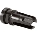 Griffin Armament Taper Mount 2.25" Stealth Flash Hider Suppressor Mount 1/2"-28 Thread 5.56mm Stainless Steel Nitride - Griffin Armament