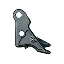 Overwatch Precision TAC Trigger, Striker Kit CZ P10C, F, S Aluminum Gunmetal Gray Shoe, Black Safety - Overwatch Precision