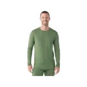 Smartwool Men's Classic All Season Base Layer Shirt Fern Green 2XL - Smartwool