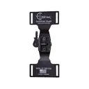 Cole-Tac Backbone Shooting Rest Bag Frame Picatinny Mount Steel Black - Cole-TAC