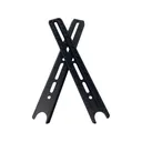 Salmon River Solutions M-LOK ARCA Rail Full Length Aluminum Black - Salmon River Solutions