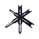 Salmon River Solutions Hunters M-LOK ARCA Rail Short Aluminum Black - Salmon River Solutions