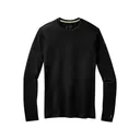 Smartwool Men's Classic All Season Long Sleeve Merino Wool Base Layer Shirt Black Medium - Smartwool
