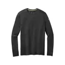Smartwool Men's Classic All Season Long Sleeve Merino Wool Base Layer Shirt Iron Heather Large - Smartwool
