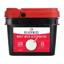 ReadyWise 120 Serving Powdered Whey Milk Bucket - Readywise