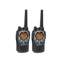 Midland GXT1000VP4 Two Way Radio with NOAA Weather 50 Channel Black and Silver 2PK - Midland