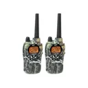 Midland GXT1050VP4 Two Way Radio with NOAA Weather 50 Channel Mossy Oak Break-Up Camo 2PK - Midland